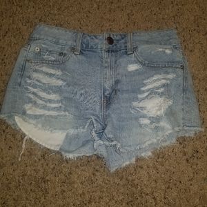 Jean shorts
